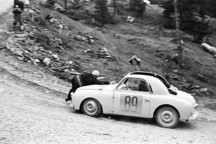 Rallye Alpenfahrt 1952r